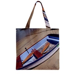 Balboa 1 2 Zipper Grocery Tote Bag