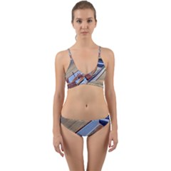 Balboa 1 2 Wrap Around Bikini Set by bestdesignintheworld