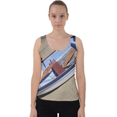 Balboa 1 2 Velvet Tank Top by bestdesignintheworld