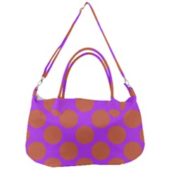 Polka Dots Two Times 7 Removal Strap Handbag by impacteesstreetwearten
