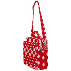 Polka Dots Two Times 9 Crossbody Day Bag