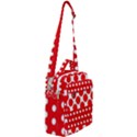 Polka Dots Two Times 9 Crossbody Day Bag View2