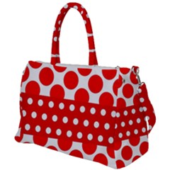 Polka Dots Two Times 9 Duffel Travel Bag by impacteesstreetwearten