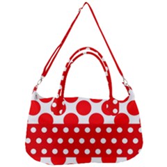 Polka Dots Two Times 9 Removal Strap Handbag by impacteesstreetwearten