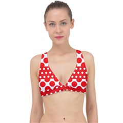 Polka Dots Two Times 9 Classic Banded Bikini Top by impacteesstreetwearten