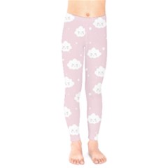 Kawaii cloud pattern Kids  Leggings