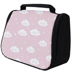 Kawaii cloud pattern Full Print Travel Pouch (Big)