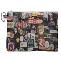 Stickers Canvas Cosmetic Bag (xxl) by ArtworkByPatrick