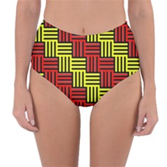 Rby  54 Reversible High-waist Bikini Bottoms by ArtworkByPatrick