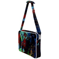 Night 1 2 Cross Body Office Bag by bestdesignintheworld