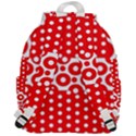 Polka Dots Two Times 10 Top Flap Backpack View3