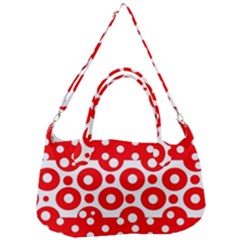 Polka Dots Two Times 10 Removal Strap Handbag by impacteesstreetwearten