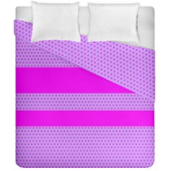 Polka Dots Two Times 12 Duvet Cover Double Side (california King Size)