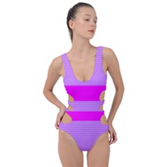 Polka Dots Two Times 12 Side Cut Out Swimsuit by impacteesstreetwearten