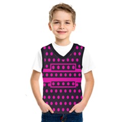 Polka Dots Two Times 8 Black Kids  Sportswear by impacteesstreetwearten