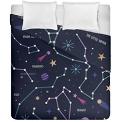 Space Wallpapers Duvet Cover Double Side (california King Size) by Vaneshart