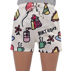 Kids Birthday Sleepwear Shorts by Vaneshart