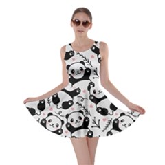 Panda Pattern Skater Dress by Vaneshart