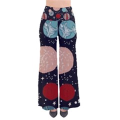 Space Galaxy Pattern So Vintage Palazzo Pants