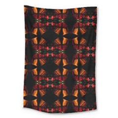 Christmas Bells Background Large Tapestry