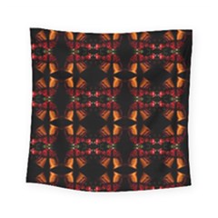 Christmas Bells Background Square Tapestry (small) by Vaneshart