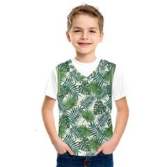 Leaves Tropical Wallpaper Foliage Kids  SportsWear