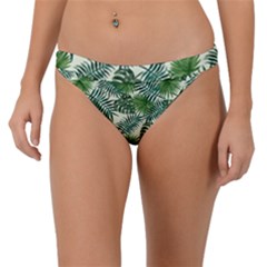 Leaves Tropical Wallpaper Foliage Band Bikini Bottom