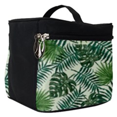 Leaves Tropical Wallpaper Foliage Make Up Travel Bag (Small)