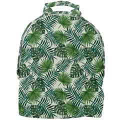 Leaves Tropical Wallpaper Foliage Mini Full Print Backpack