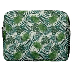 Leaves Tropical Wallpaper Foliage Make Up Pouch (Large)