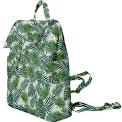 Leaves Tropical Wallpaper Foliage Buckle Everyday Backpack