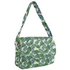 Leaves Tropical Wallpaper Foliage Courier Bag