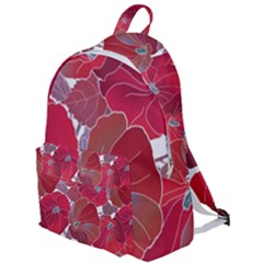 Floral Pattern Background The Plain Backpack by Vaneshart