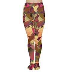 Floral Pattern Design Tights