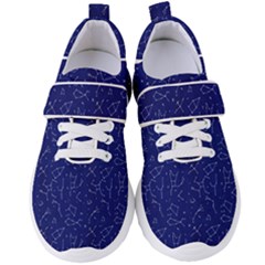 Constellations Pattern Women s Velcro Strap Shoes by Vaneshart