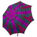 Flowers In A Rainbow Liana Forest Festive Hook Handle Umbrellas (Medium) View2