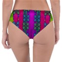 Flowers In A Rainbow Liana Forest Festive Reversible Classic Bikini Bottoms View4