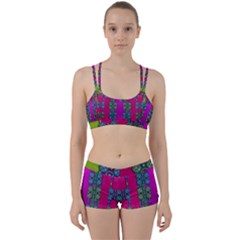 Flowers In A Rainbow Liana Forest Festive Perfect Fit Gym Set