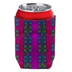 Flowers In A Rainbow Liana Forest Festive Can Holder