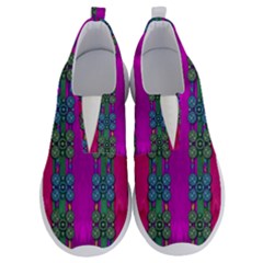 Flowers In A Rainbow Liana Forest Festive No Lace Lightweight Shoes