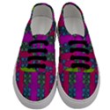 Flowers In A Rainbow Liana Forest Festive Men s Classic Low Top Sneakers View1