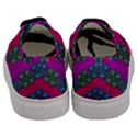 Flowers In A Rainbow Liana Forest Festive Men s Classic Low Top Sneakers View4
