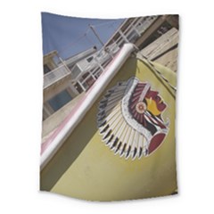 Boat 1 1 Medium Tapestry by bestdesignintheworld