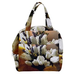 Tulips 1 3 Boxy Hand Bag by bestdesignintheworld