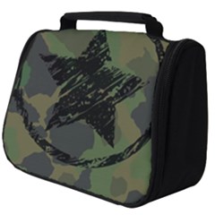 Military Camouflage Design Full Print Travel Pouch (big)