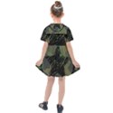 Military Camouflage Design Kids  Sailor Dress View2