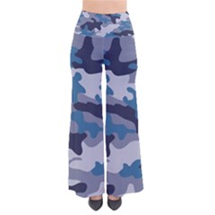 Military Seamless Pattern So Vintage Palazzo Pants