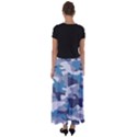 Military Seamless Pattern Flared Maxi Skirt View2