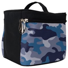 Military Seamless Pattern Make Up Travel Bag (big)