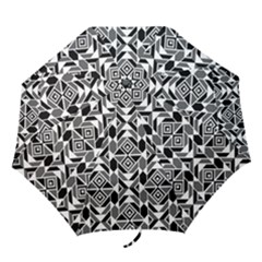 Graphic Design Decoration Abstract Seamless Pattern Folding Umbrellas by Vaneshart
